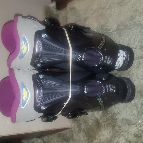 salomon evolution 5.0 ski boots Compatible with Performa | 5-Hole Sole Replacement | Heel & Bottom Plate | Walking Aid Component | Durable Construction which is crucial for precise control Salomon Shift Pro 110 W
